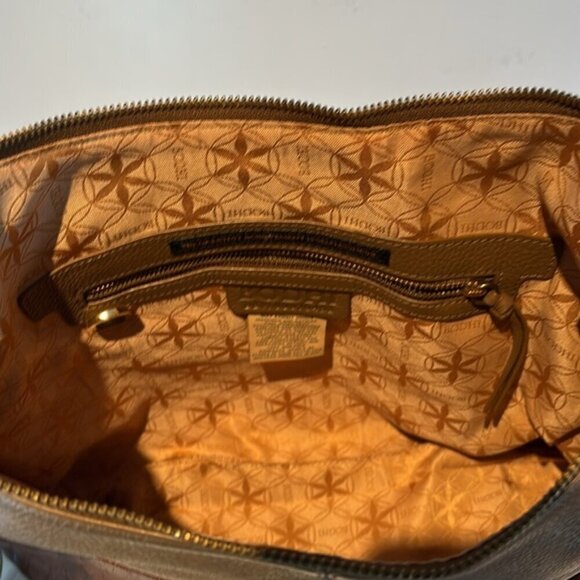 Bodhi Gaansevort Chain Hobo Brown Leather Bag - Picture 6 of 13